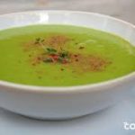Recetas Ecológicas: Sopa fría de legumbres verdes