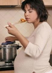 cocinar embarazo, cooking, pregnancy