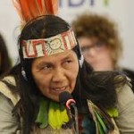Gloria Ushigua, el espíritu de la Amazonía presente en Paris